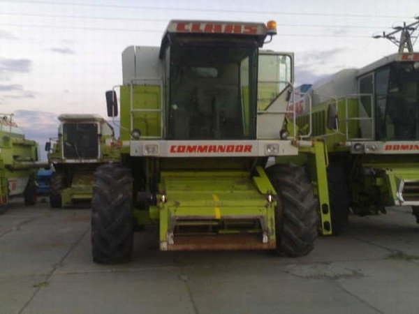 Claas Comandor 228