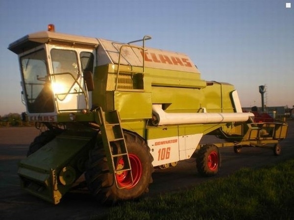 CLAAS dominator 106