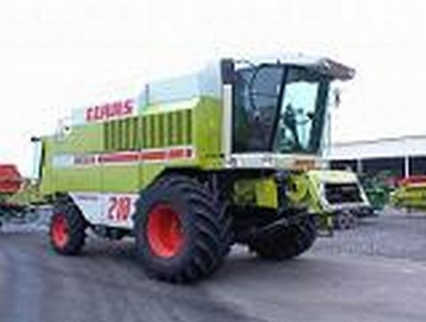 Claas Mega 218