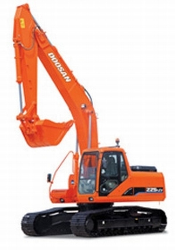 DOOSAN SOLAR 225LC-V