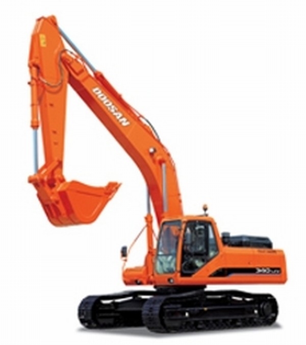 DOOSAN SOLAR 340LC-V