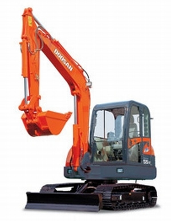 DOOSAN SOLAR 55LC-V