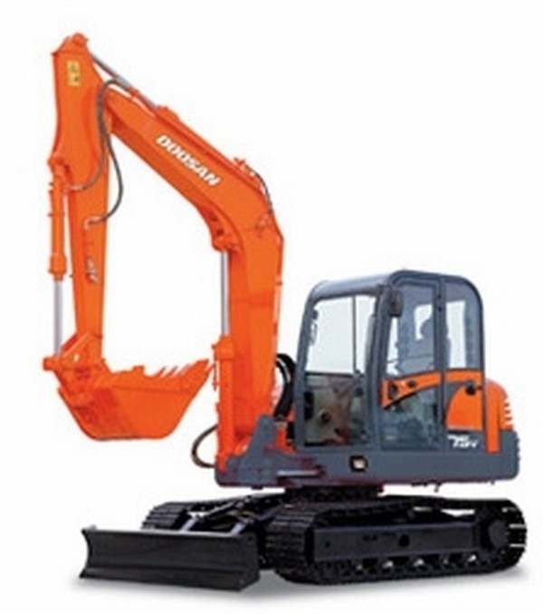 DOOSAN SOLAR 75 LC-V