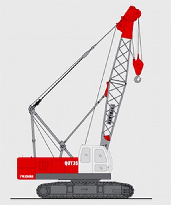 Fushun Excavator Corporation QUY35