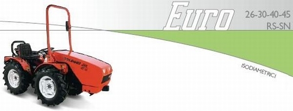 GOLDONI EURO 26 RS