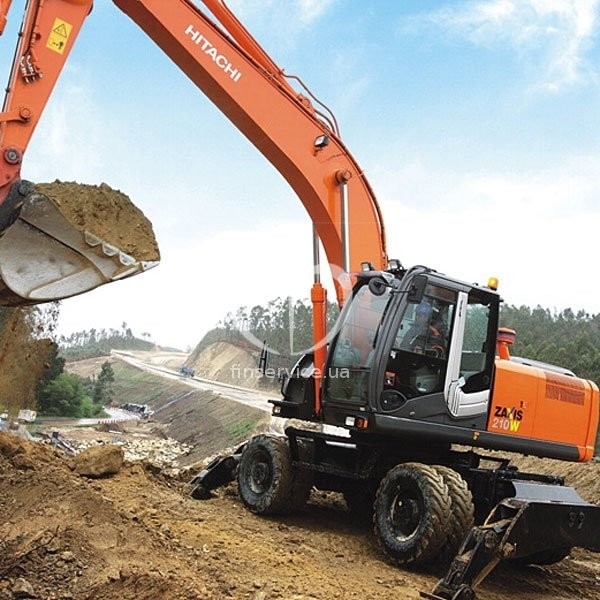 HITACHI ZX 210 W
