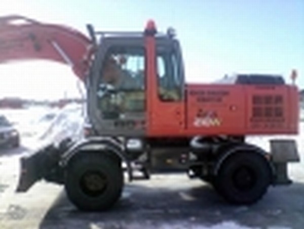 Hitachi ZX 210 W
