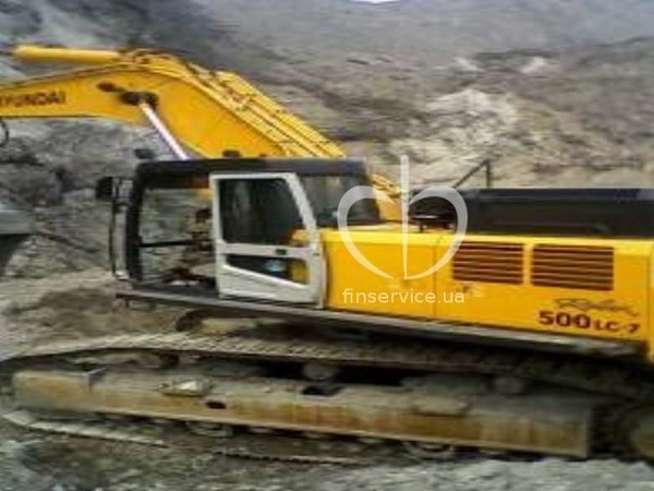 Hyundai R 500LC-7