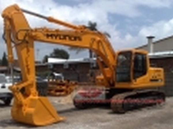 Hyundai R210LC-7