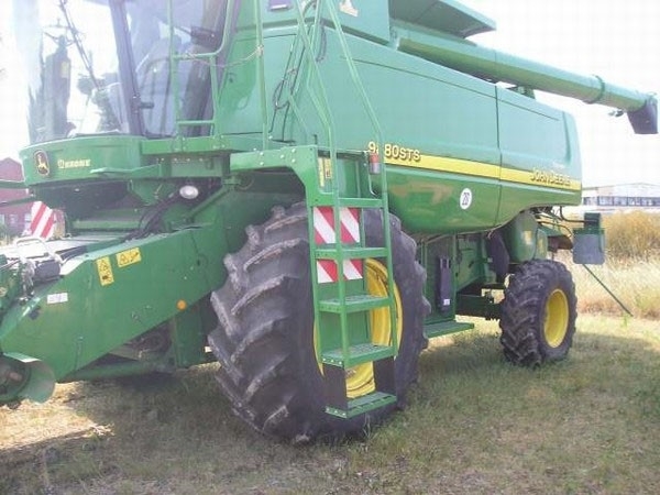 John Deere STS 9880