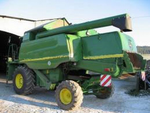 John Deere WTS 9660