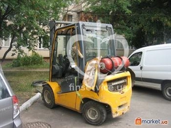 Jungheinrich TFG 430G115-370ZZ