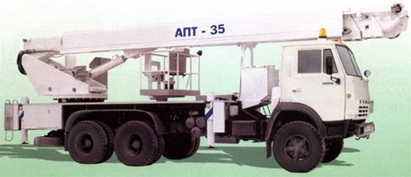 Kamaz АПТ-35