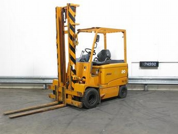 Komatsu Электрический погрузчик 74992 Komatsu FB-20-EXG-8