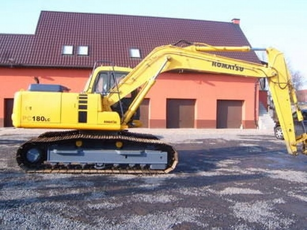 KOMATSU PC180 CC