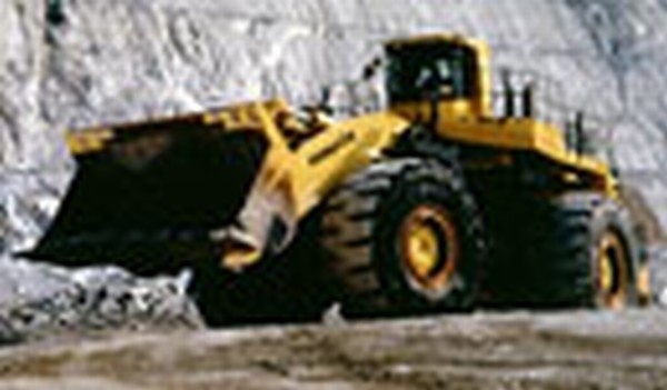 Komatsu WA1200-3