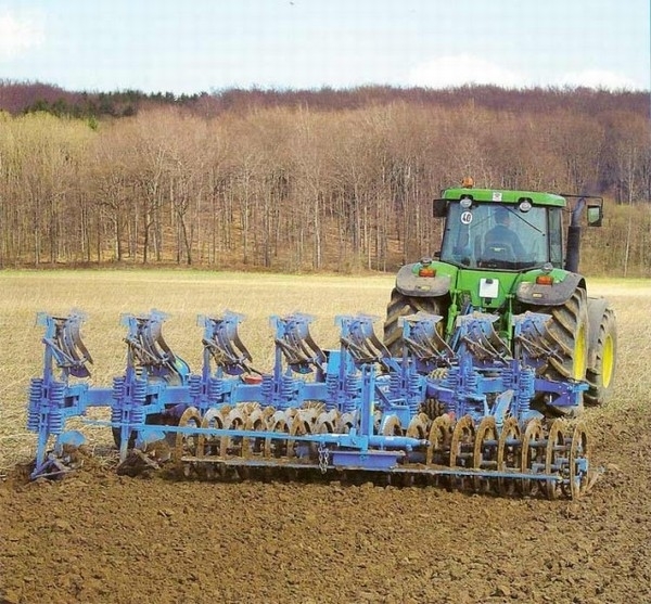Lemken ЕвроДиамант 8"6+1