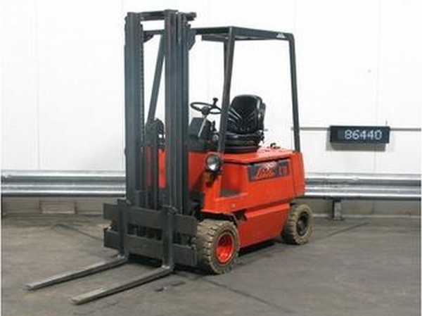 LINDE Погрузчик электрический 86440 Linde E16P