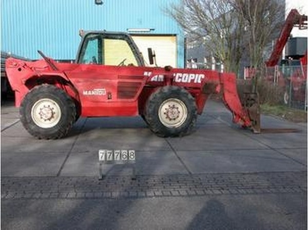 Manitou Погрузчик телескопический вездеходный Manitou MT-1