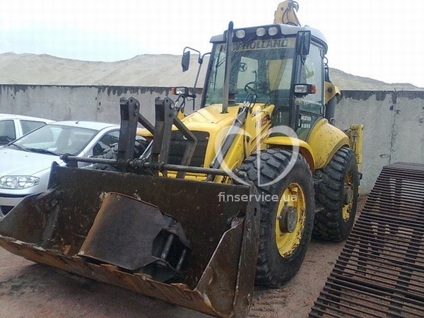 New Holland LB115B-4PS