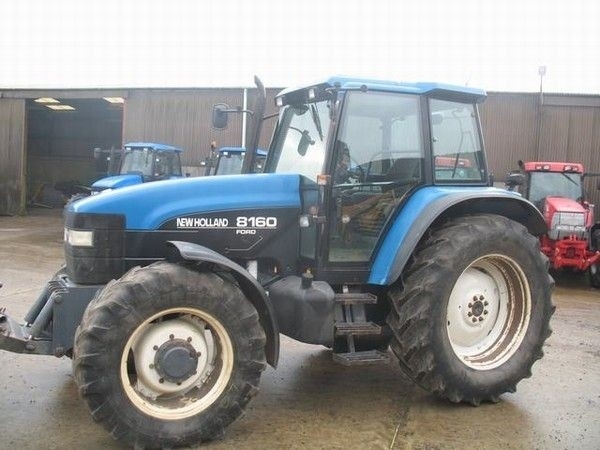 New Holland 8160