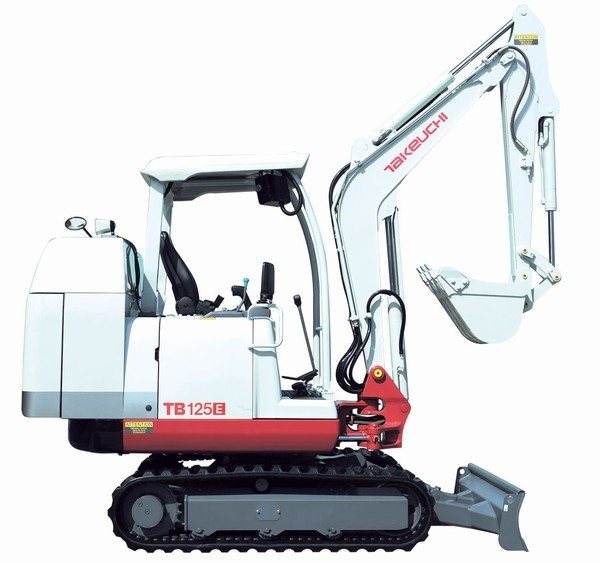 TAKEUCHI TB125