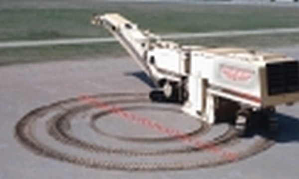 TEREX CMI - PR 600