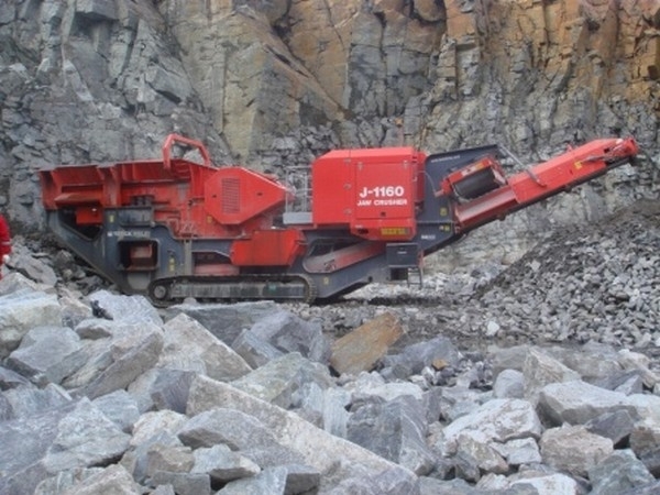 Terex Finlay J-1160