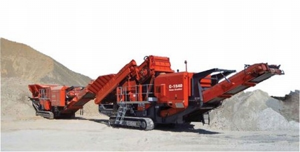 Terex Finlay C-1540RS