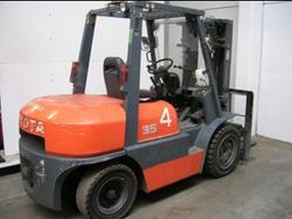 Toyota Погрузчик дизельный Toyota 02-6FD35 4547