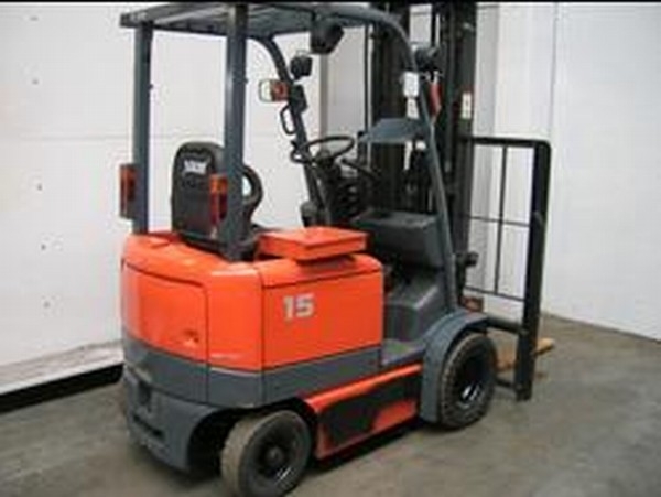 Toyota Погрузчик электрический б.у TOYOTA 6FB15 HM4526