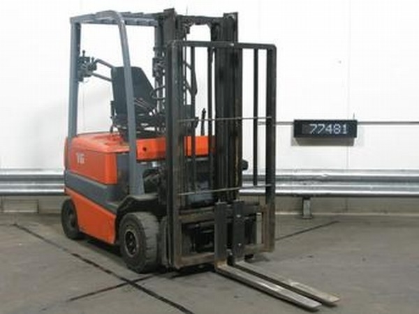 Toyota Электрический погрузчик 77481 Toyota FBM-16