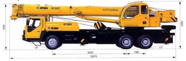 XCMG QY30K5