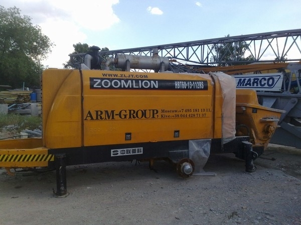 Zoomlion HBT60.13. 112RS