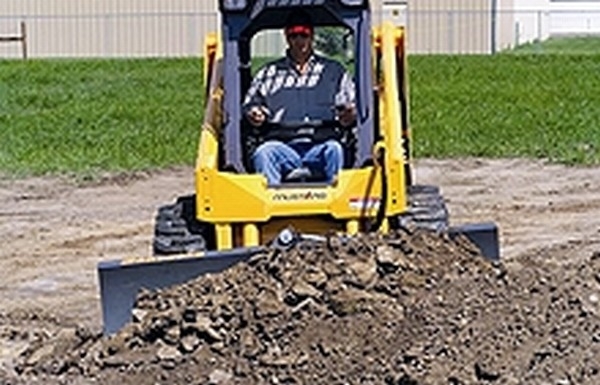 Mustang Lame de buldozer