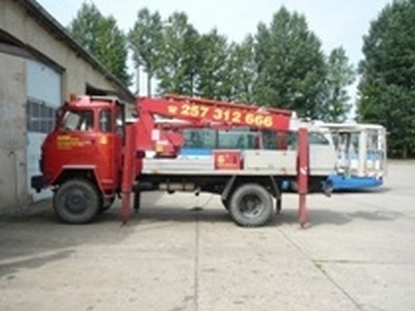 Avia 31 4x4 Denka Lift MK 21