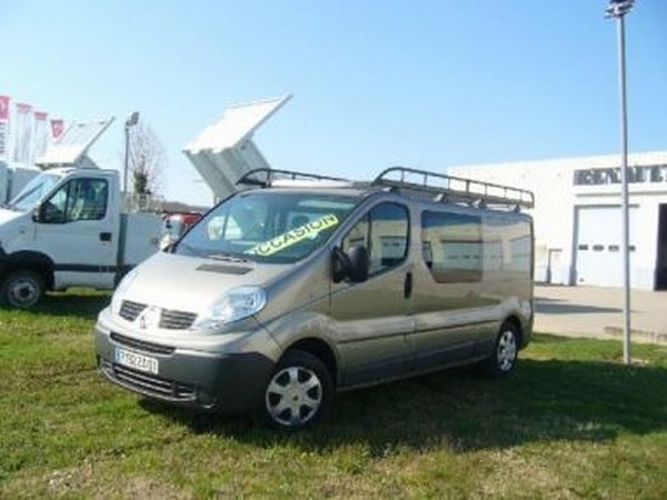 RENAULT Trafic Fg L1H1 dCi115 1t2 Confort 5pl