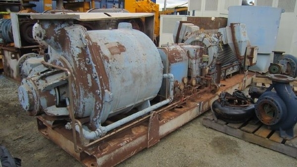 Vacuum Pump Flender Reduction Box