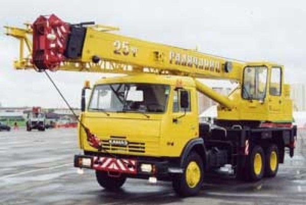 ОАО "Галичский автокрановый завод" КС 55713-1