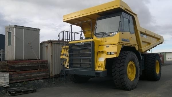 Komatsu HD465-7EO