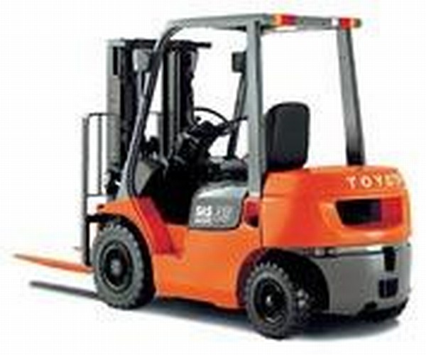 Used toyota forklift usa