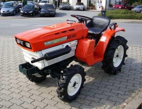 Kubota B1400 Allrad gebraucht und komplett überholt und l
