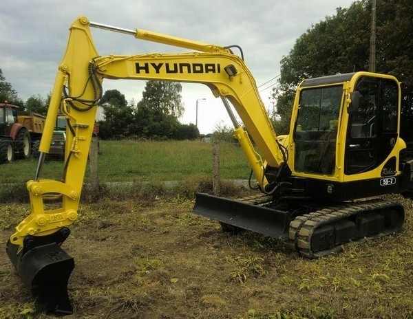 Hyundai Robex 55-7