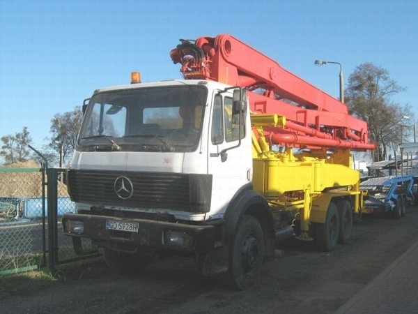 Mercedes Benz 2631 Pompa do betonu