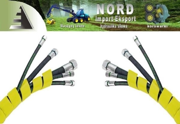 Węże hydrauliczne i końcówki Hydroscand