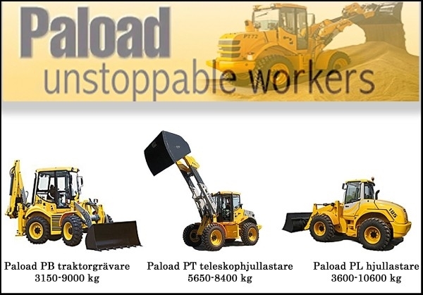 Palazzani Paload 3ton - 12 ton