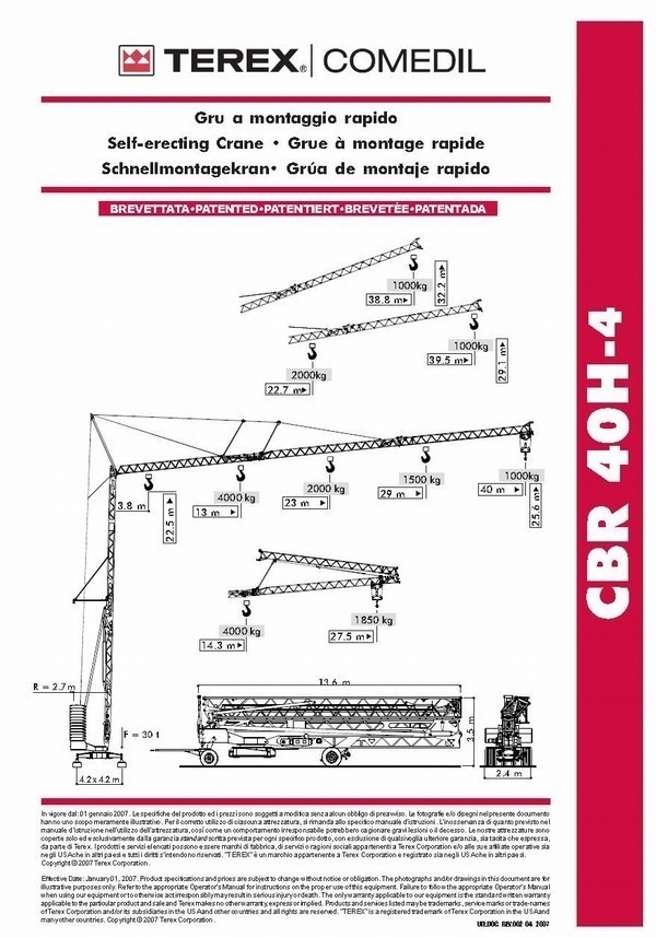 Terex Comedil CBR 40