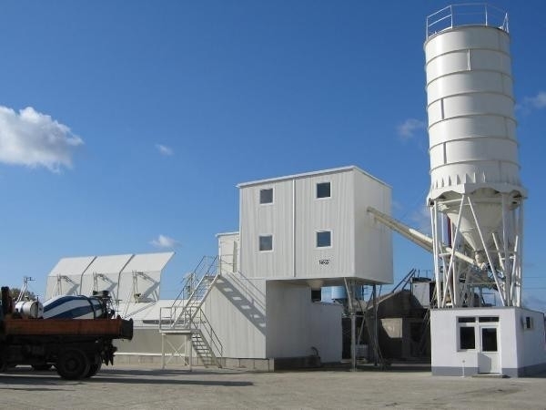 Teka Épgép Trade Mischanlagen/Concrete mixing Transmix/Mixomat betongyár