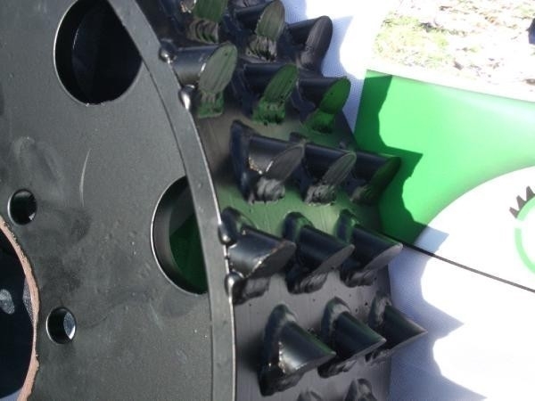 Rolki podające / feed rollers Timberjack; John Deere; Waratah; Ponsse; Valmet
