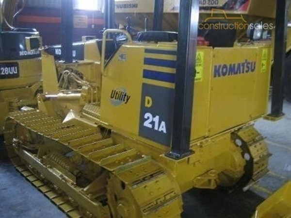 Komatsu D20A-7